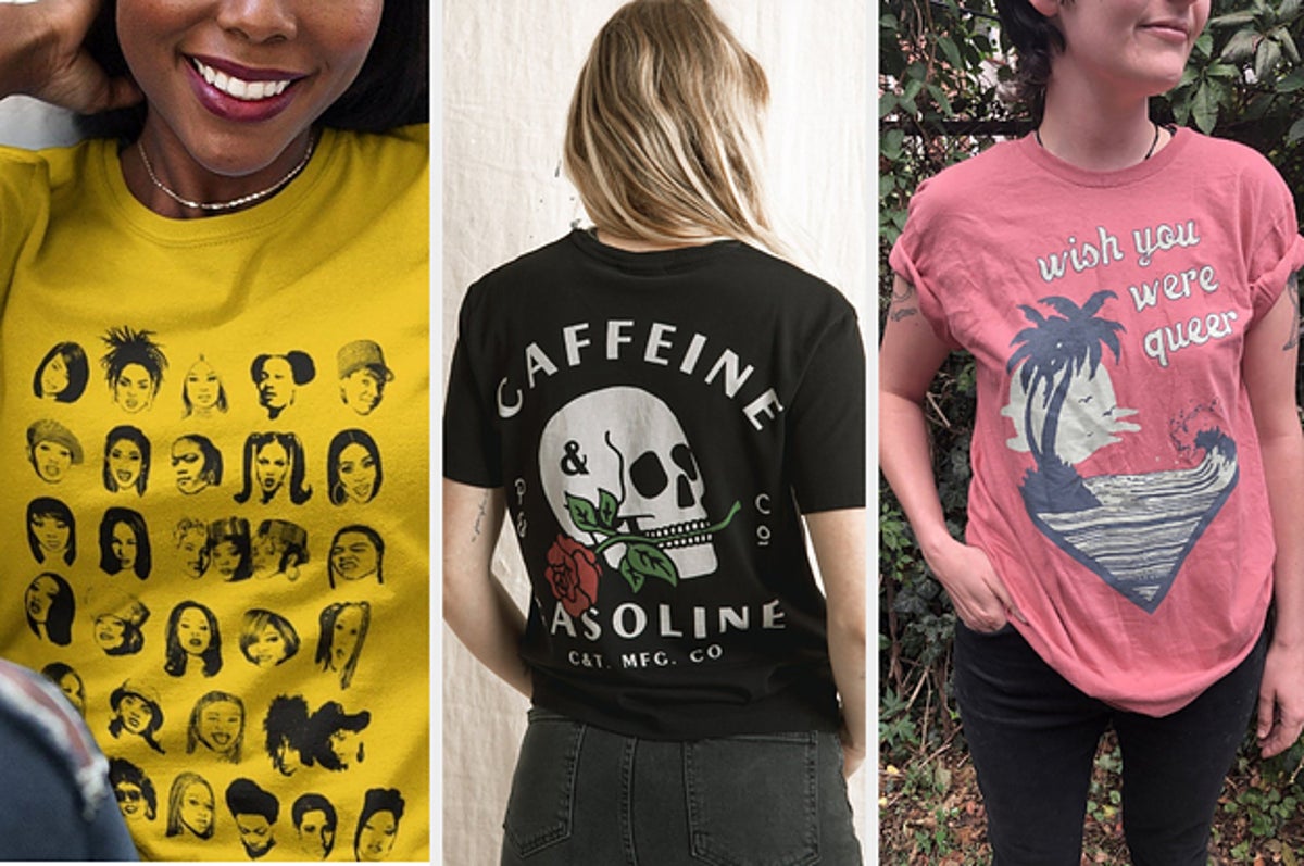 Just 33 Really Cute T-Shirts You'll Basically Wanna Live In