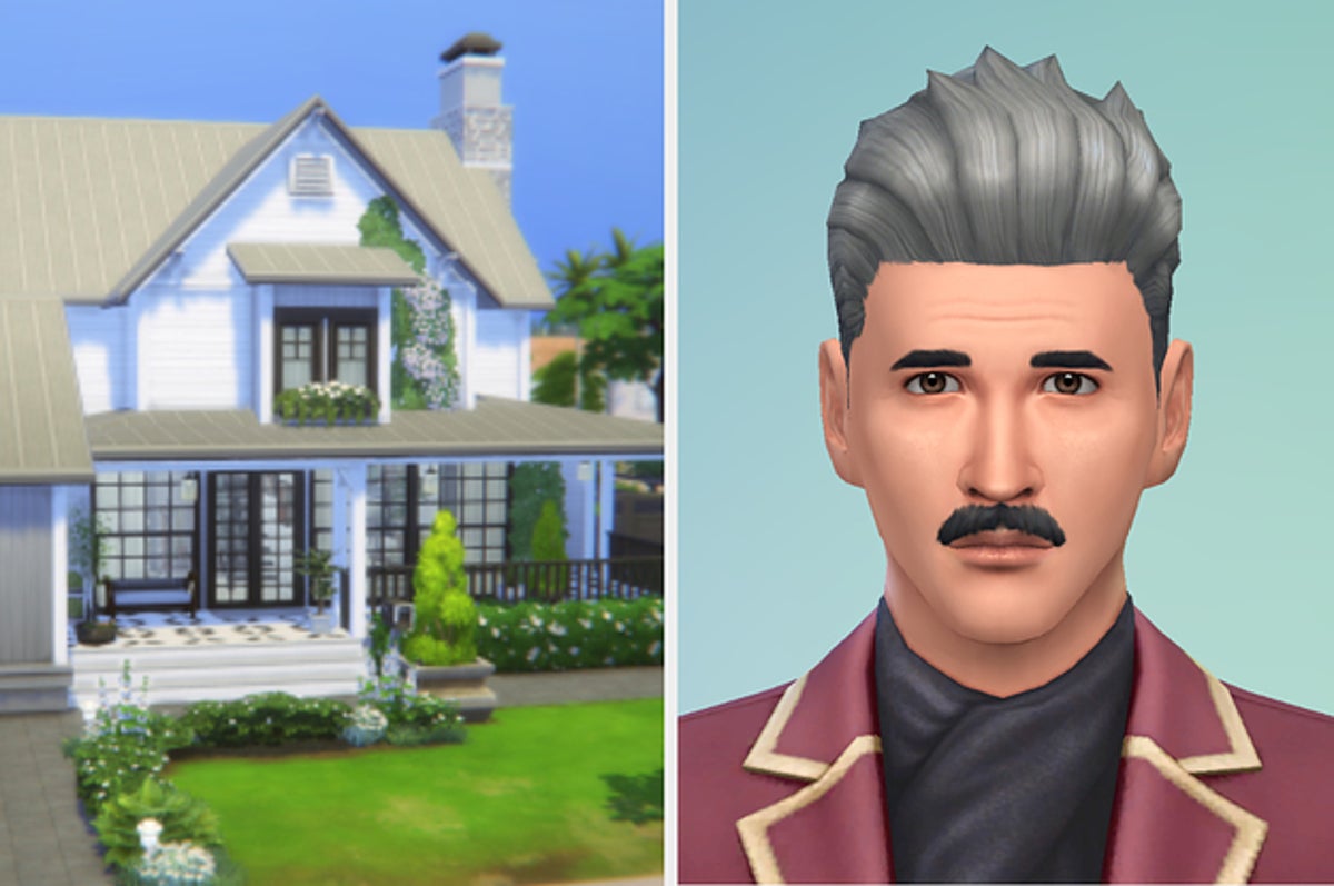 Which "The Sims" Family Do You Belong In Based On The House You Design?