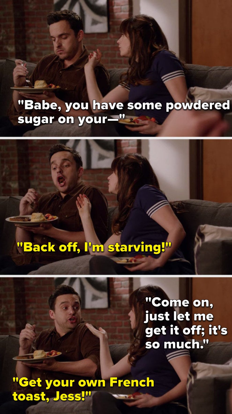 68 Funny New Girl Moments We Don't Talk About Enough