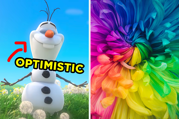 Pick An Image In Every Color And We'll Reveal If You're More Optimistic Or Pessimistic