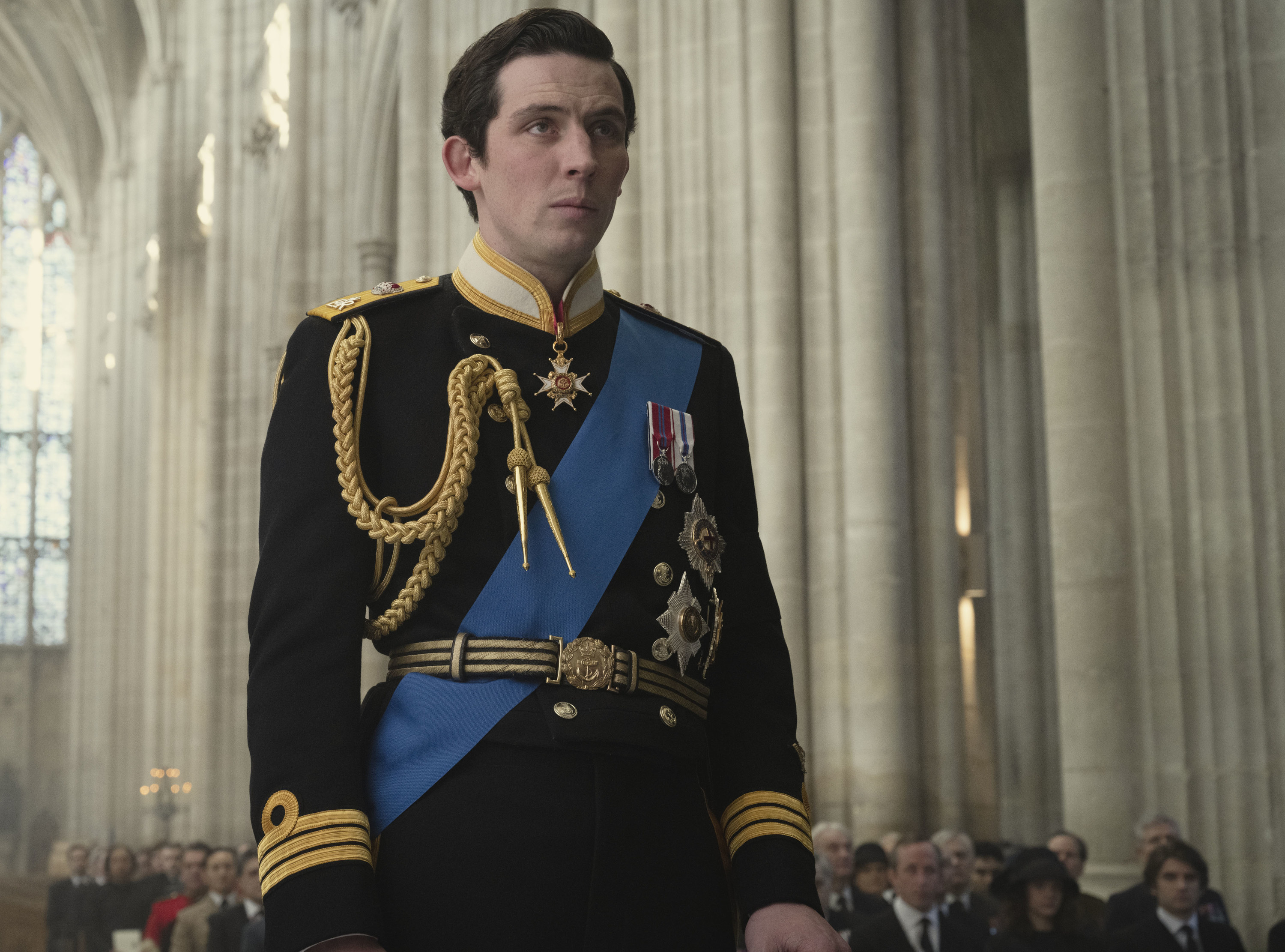 An image of Josh O&#x27;Connor (Prince Charles) from Season 4 of &quot;The Crown.&quot;