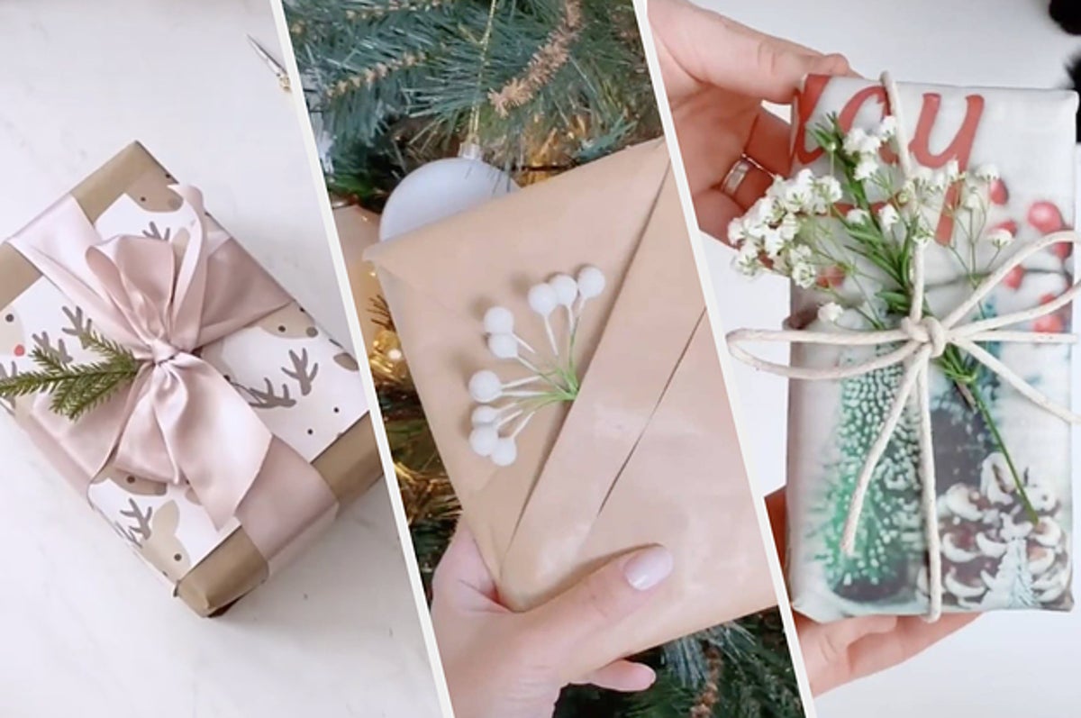 The Best Present Wrapping Tips From TikTok