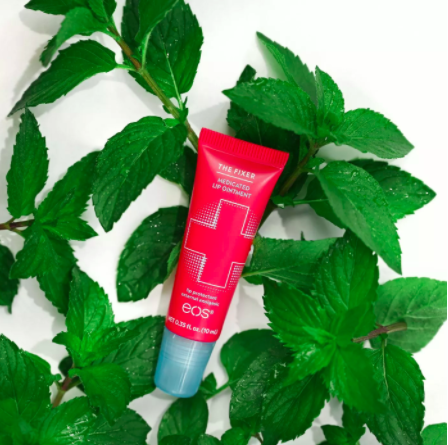 the lip balm among branches