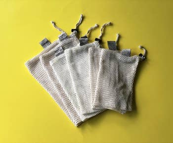 The small, medium, and large bags which come in the set of six 