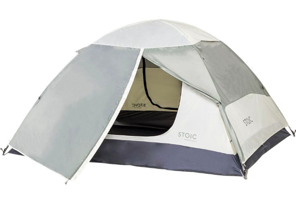 Stand alone tent with two entrances 