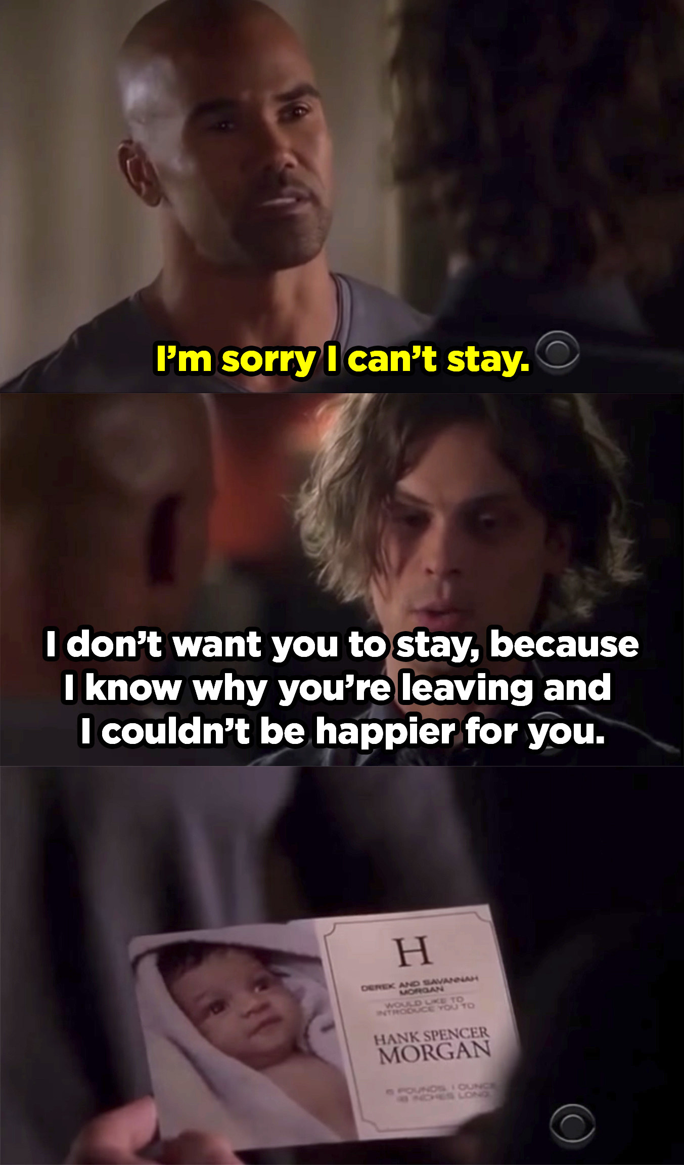 Criminal Minds Moments