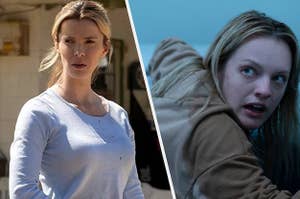 Crystal from The Hunt and Cecilia and from The Invisible Man