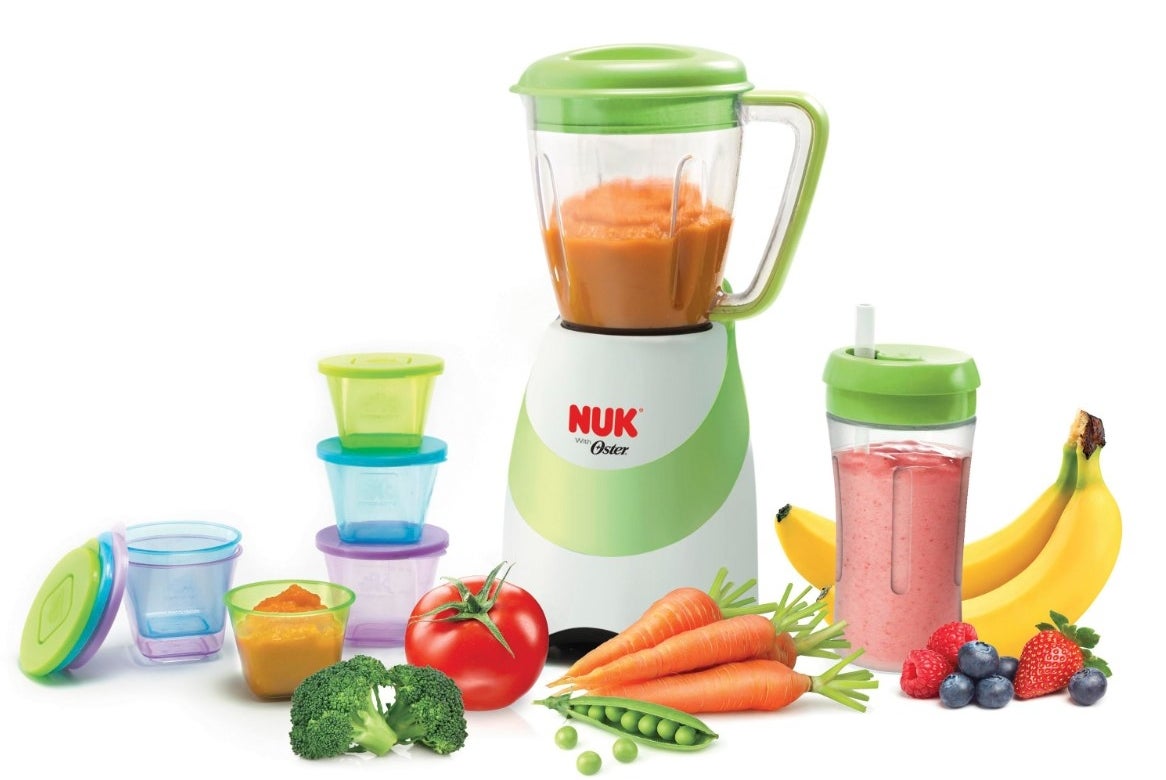 The smoothie and baby food maker