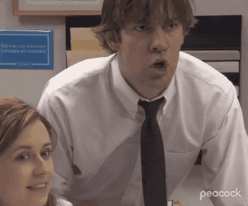 GIF of Jim from &quot;The Office&quot; giving a thumbs up.