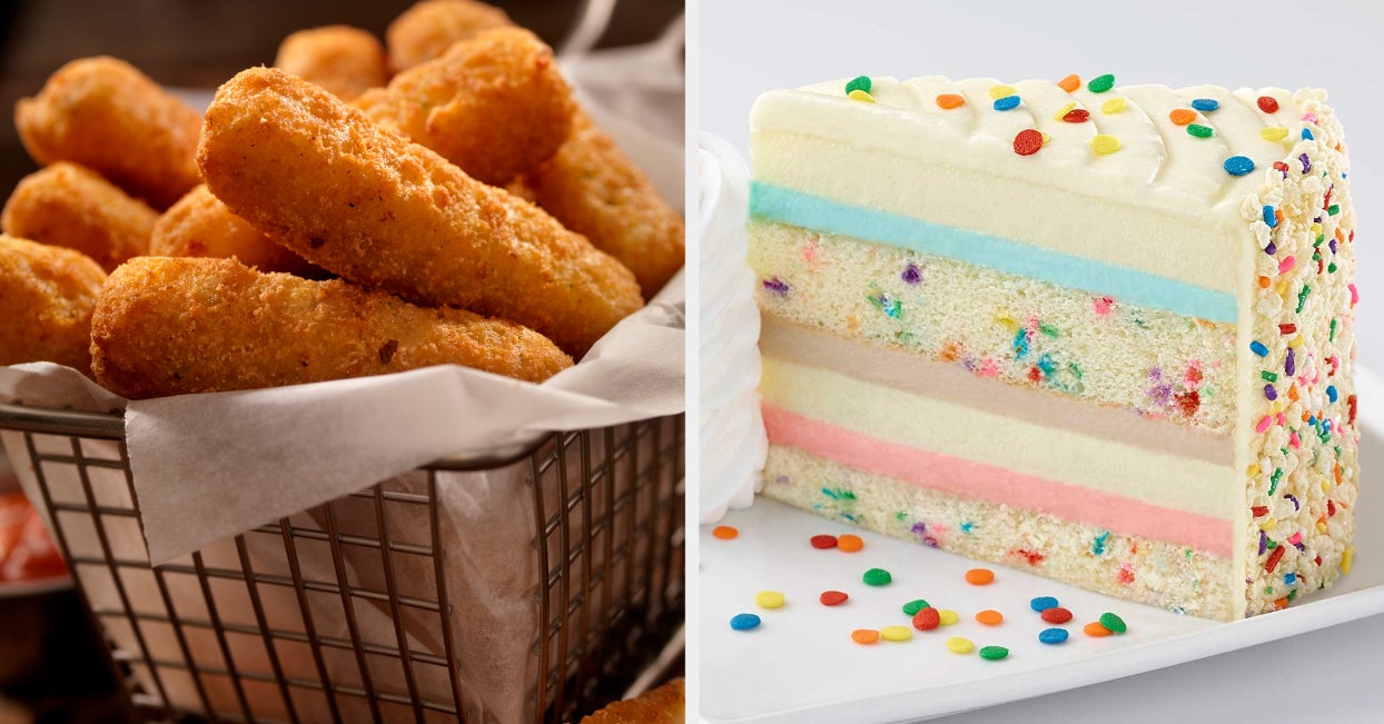 Choose Chain Restaurant Desserts And Get Appetizer Quiz
