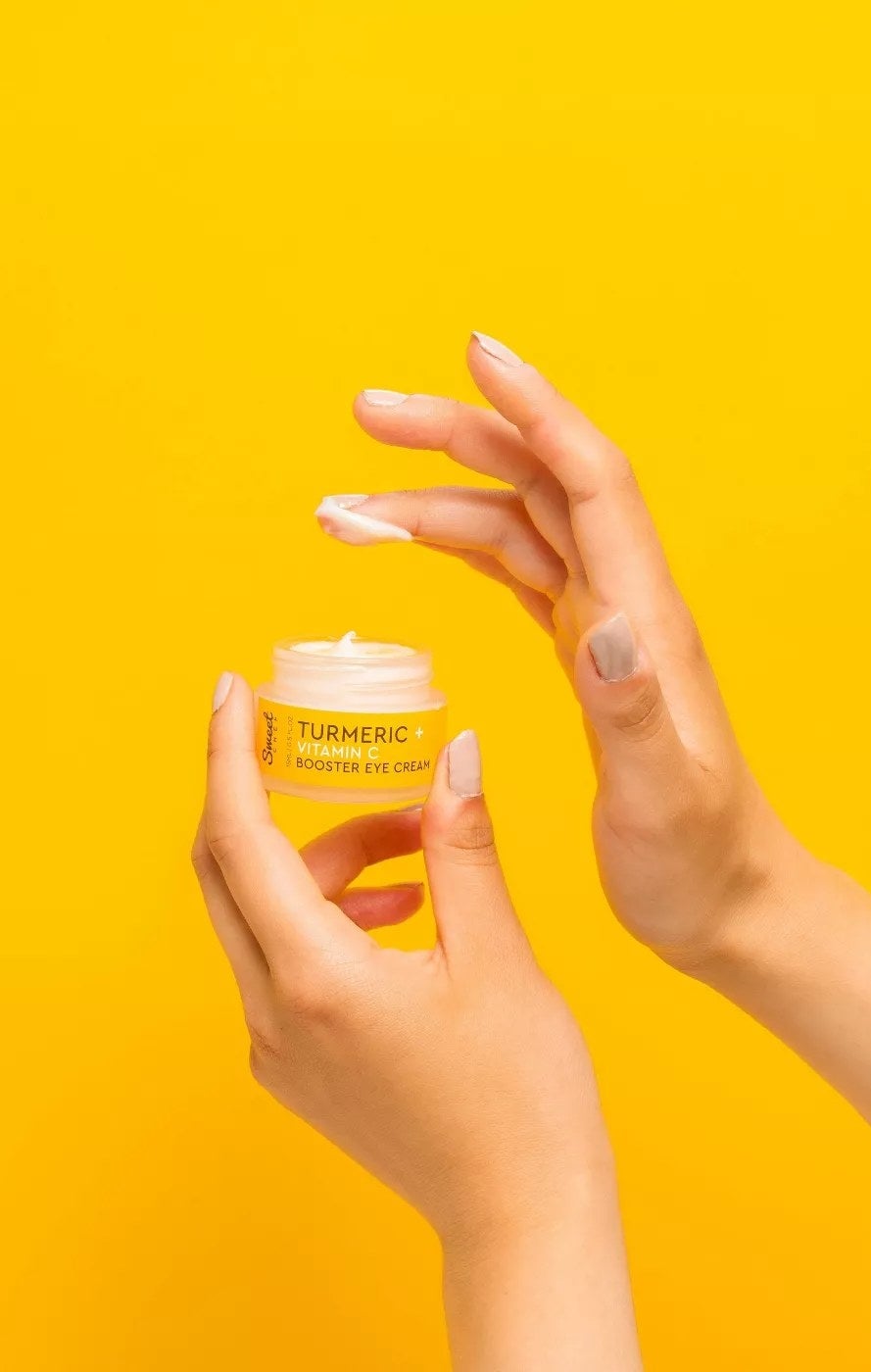 Sweet Chef Turmeric + Vitamin C Booster Eye Cream