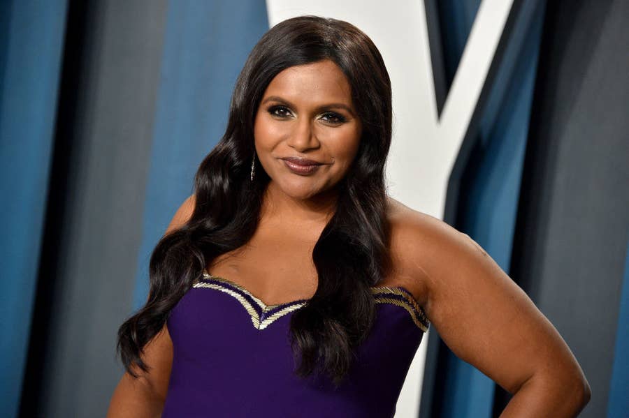 Mindy Kaling Body Confidence Issues. 