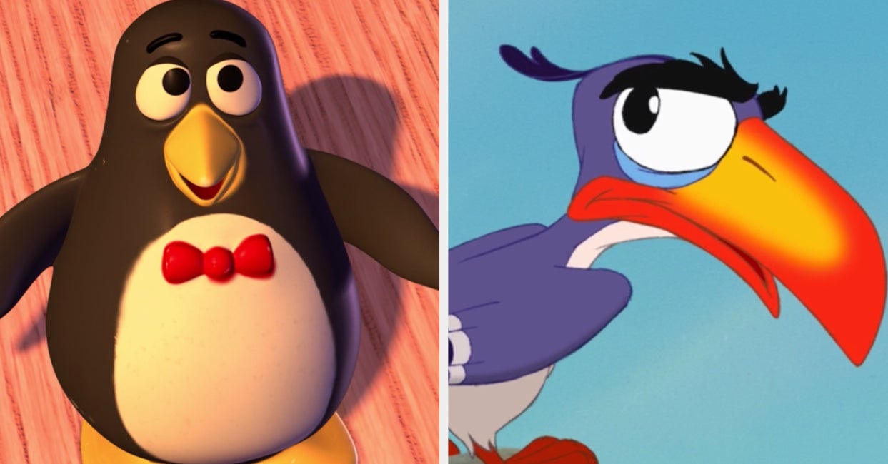 Disney Character Trivia Quiz Bird Edition