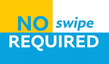 No cash required; no swipe required; no signing required.