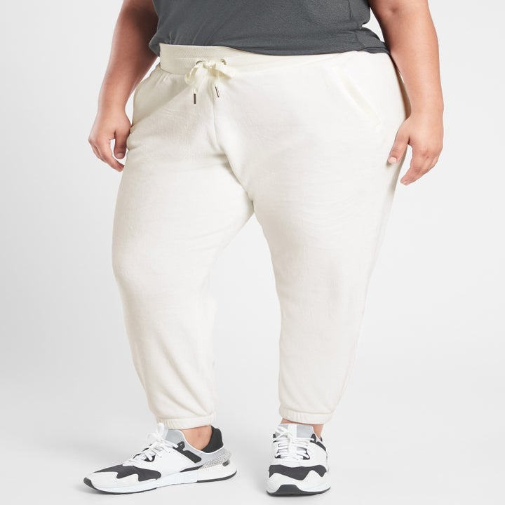 A model wearing the pants