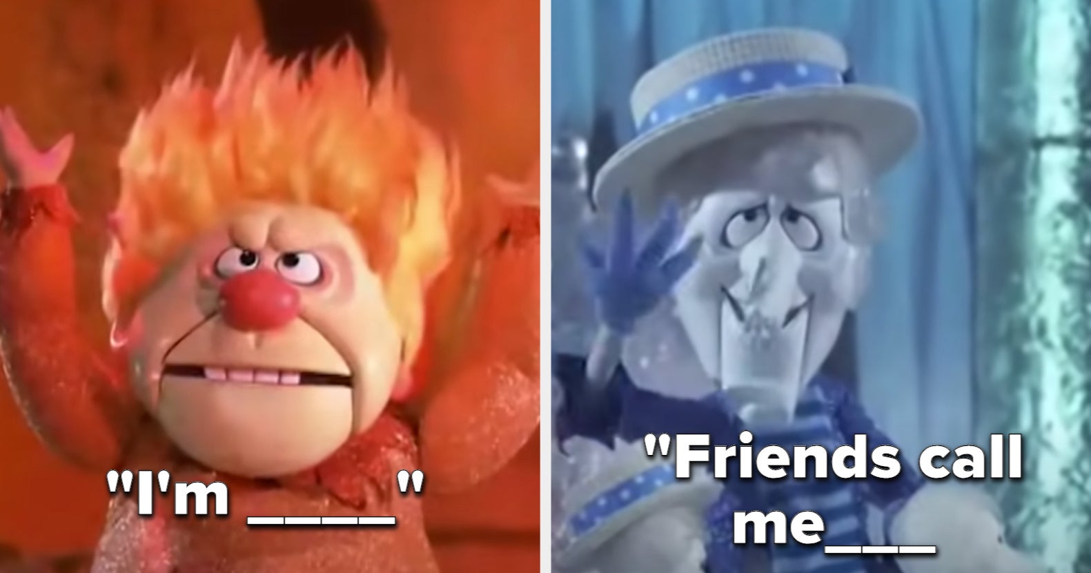 Snow/Heat Miser Year Without A Santa Clause Lyric Quiz