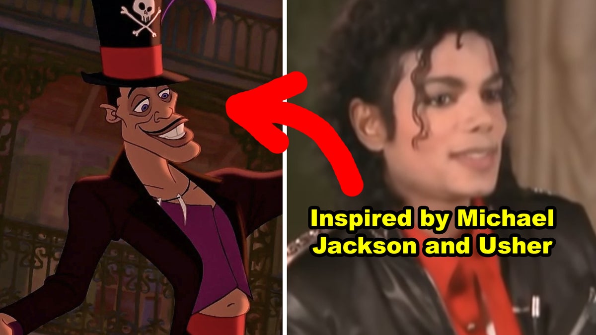 Disney Characters Based On Famous People, image size:1200x675