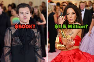 Harry Styles and Halsey