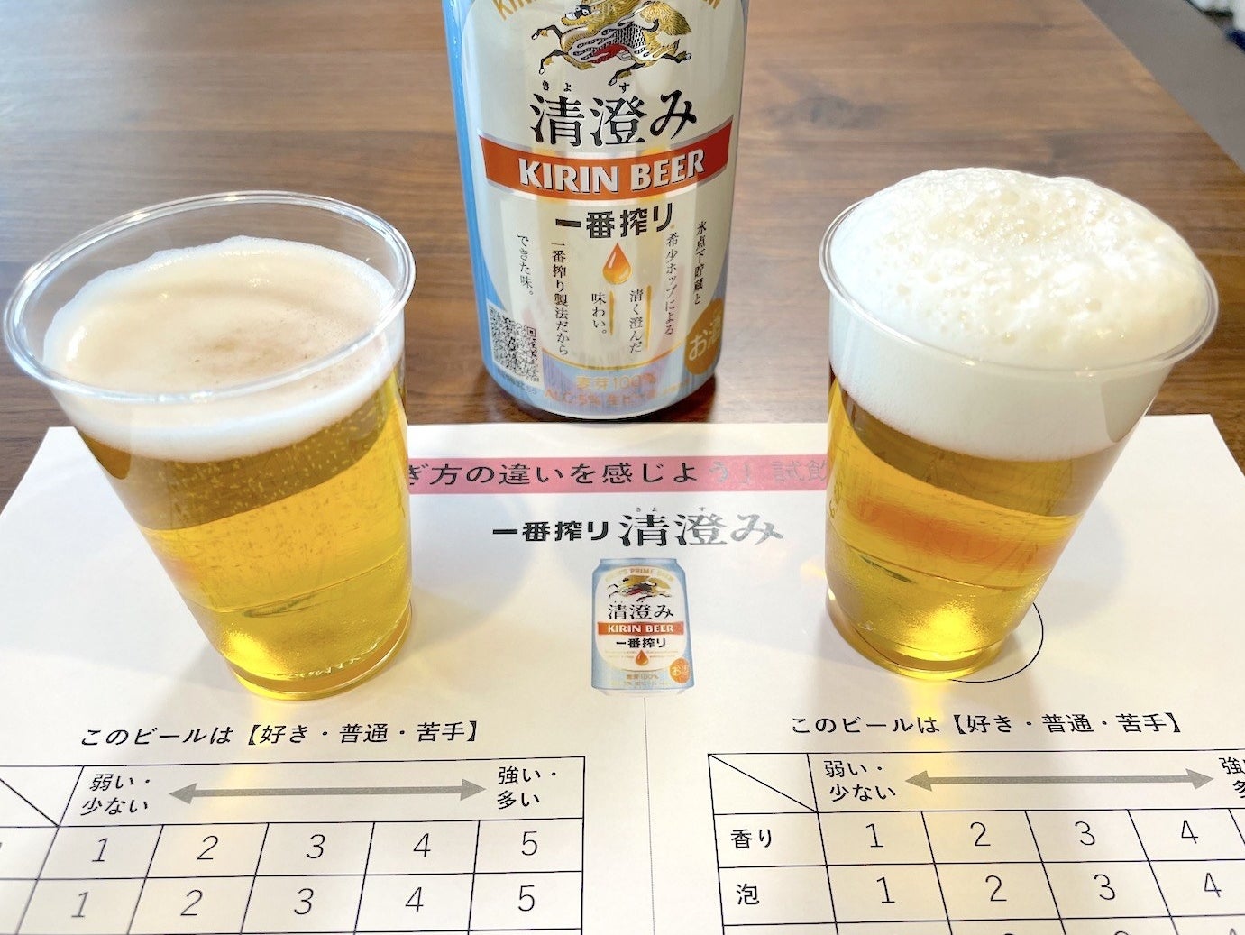 キリンの人に聞いた ビールのおいしい飲み方 が参考になりすぎた キリンの人に聞いた ビールのおいしい飲み方 が参考になりすぎた