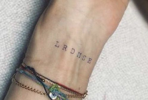 Madonna Got Her First Tattoo