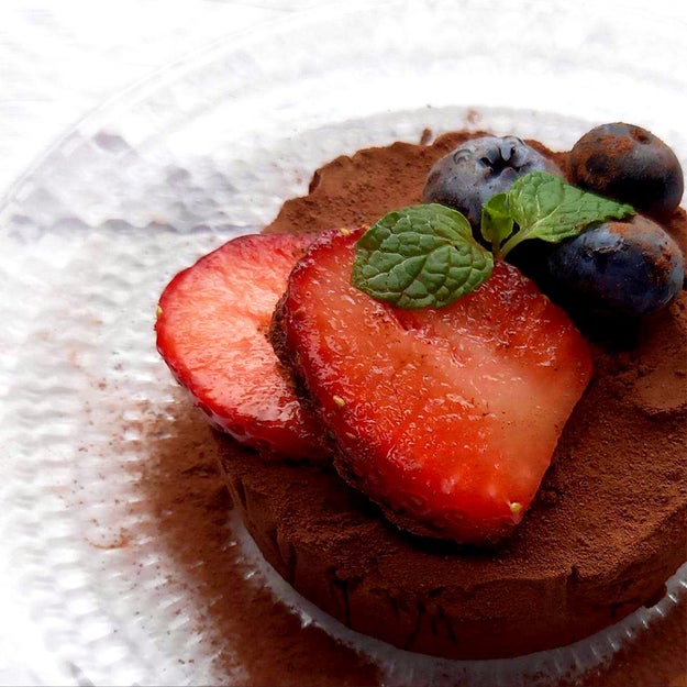 材料４つ 今すぐ作れる生チョコタルト
