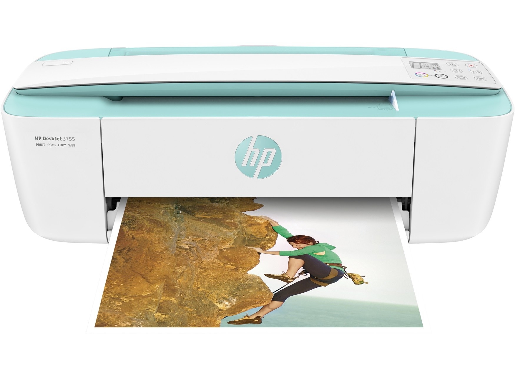 A large computer printer on a plain background