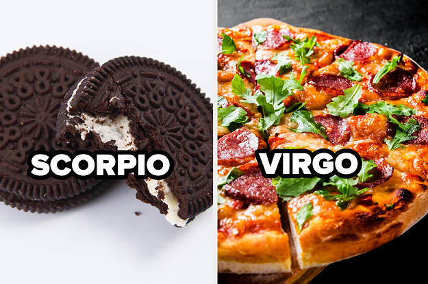 We Can Accurately Guess Your Zodiac Sign Based On Your Taste In Food