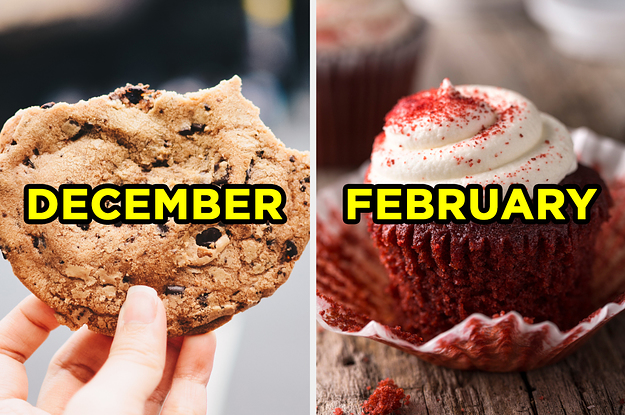 This Is Sorta Weird, But We Can Guess Your Birth Month Based On Your Dessert Preferences