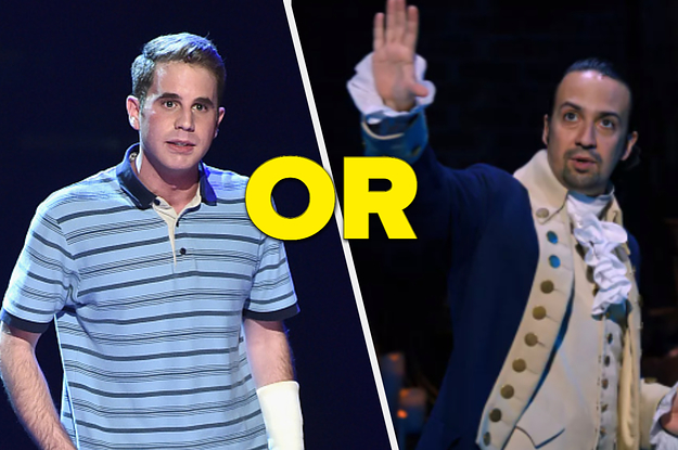 Are You More Like Alexander Hamilton Or Evan Hansen?