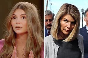 Olivia Jade and Lori Loughlin