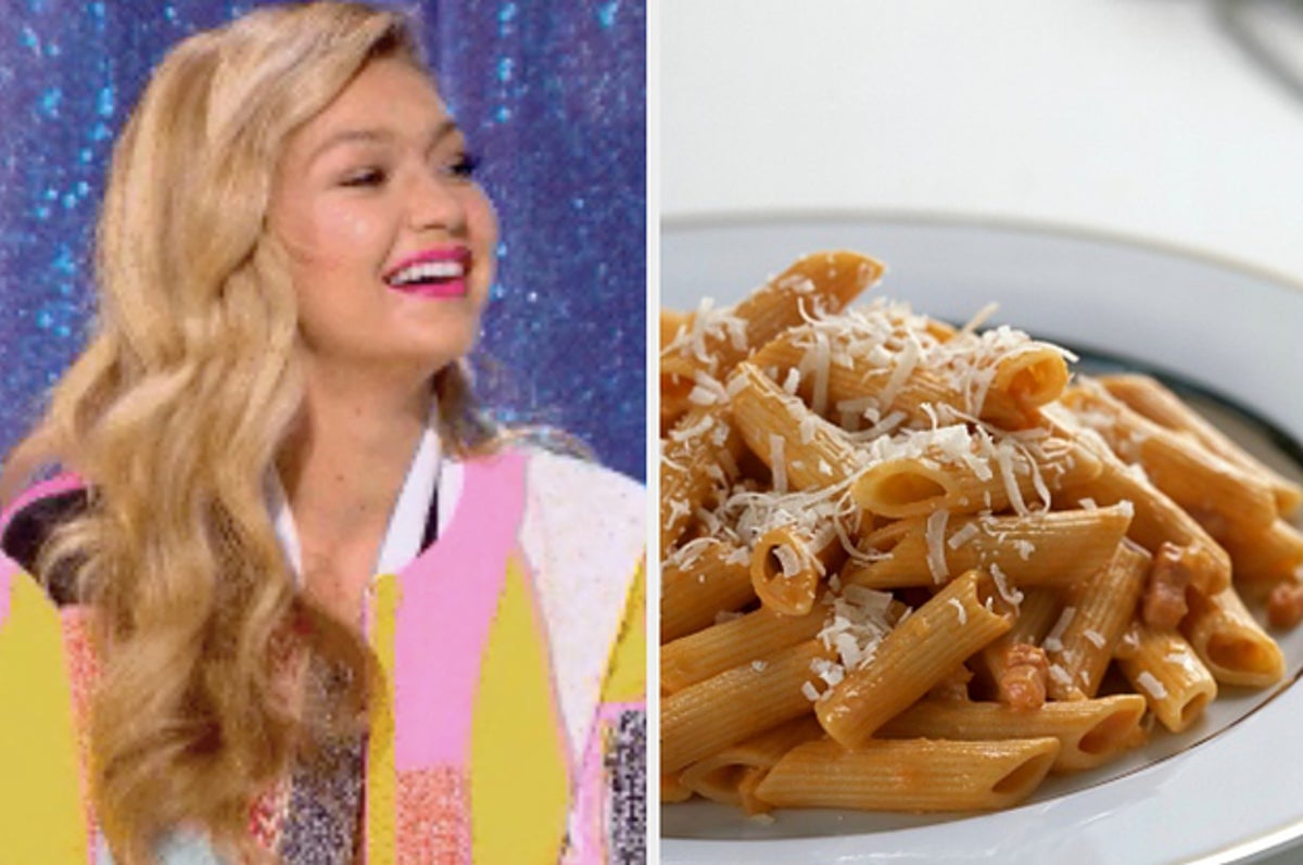 Gigi Hadid Pasta Recipe Without Vodka Uk : Gigi Hadid S Vodka Pasta