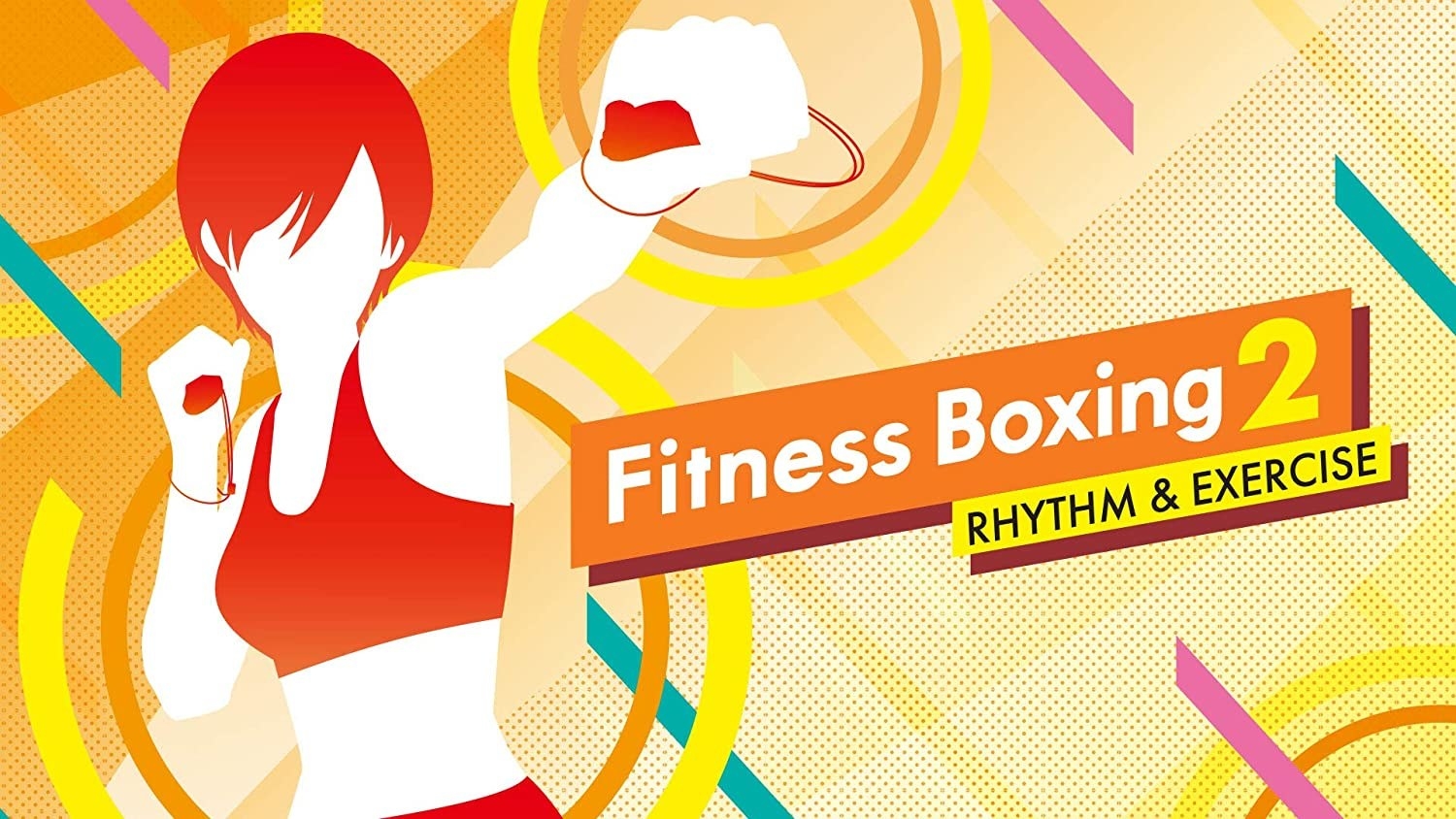 the advertisement for fitness boxing 2