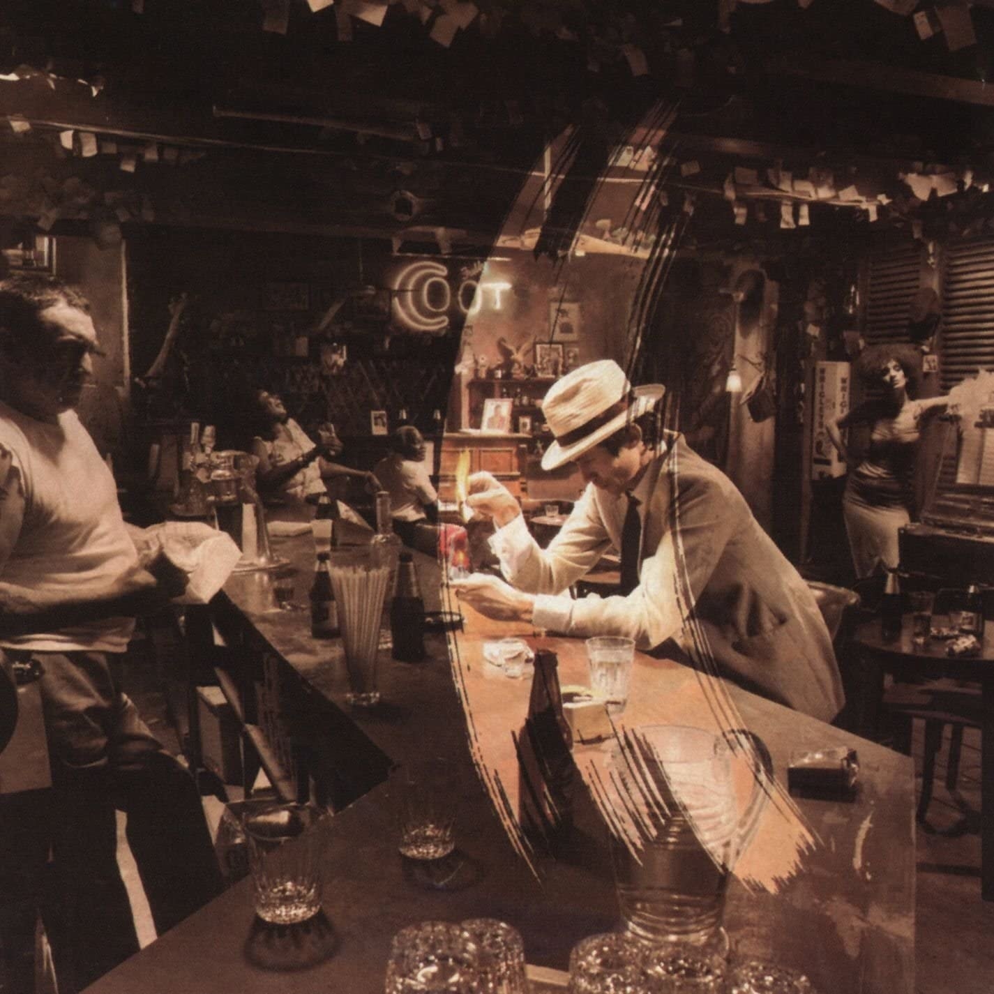 One of the covers of Led Zeppelin&#x27;s album In Through the Out Door