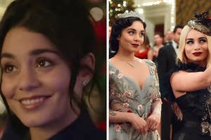 Vanessa Hudgens from The Princess Switch: Switched Again