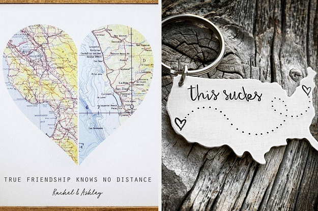 Long Distance Relationship Sock Gift By Solesmith | notonthehighstreet.com