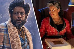 Jeronicus and Grandmother Journey from Jingle Jangle: A Christmas Journey