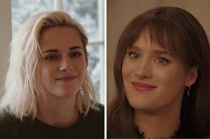 Abby and Harper in Happiest Season