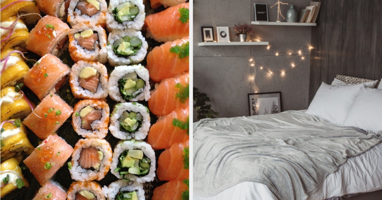 Choose Some Bedroom Decor And We'll Tell You What Party Food You Are