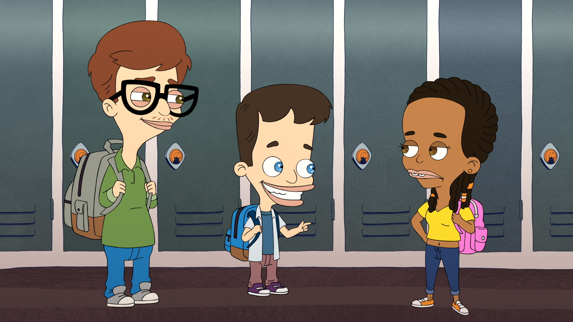 Netflix's “Big Mouth” And Race And Identity On Animated Shows