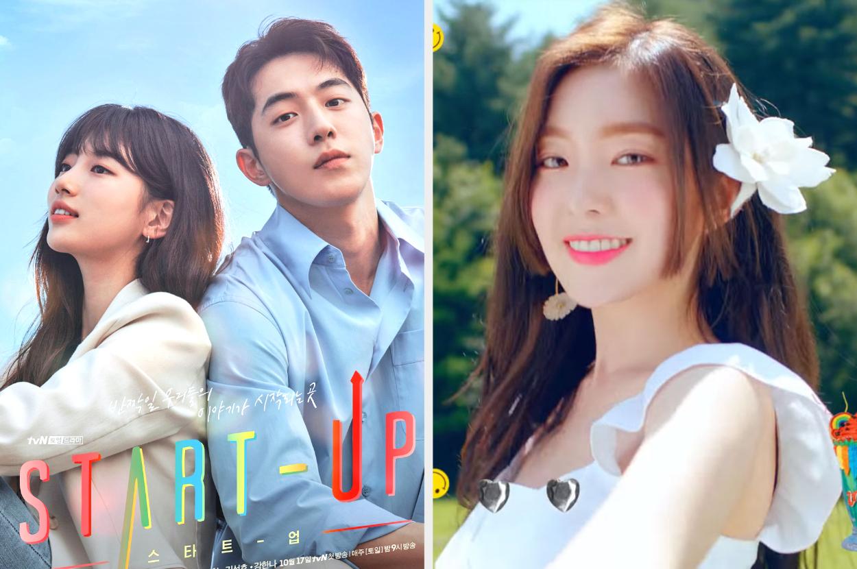 which red velvet member are you based on your favorite k dramas