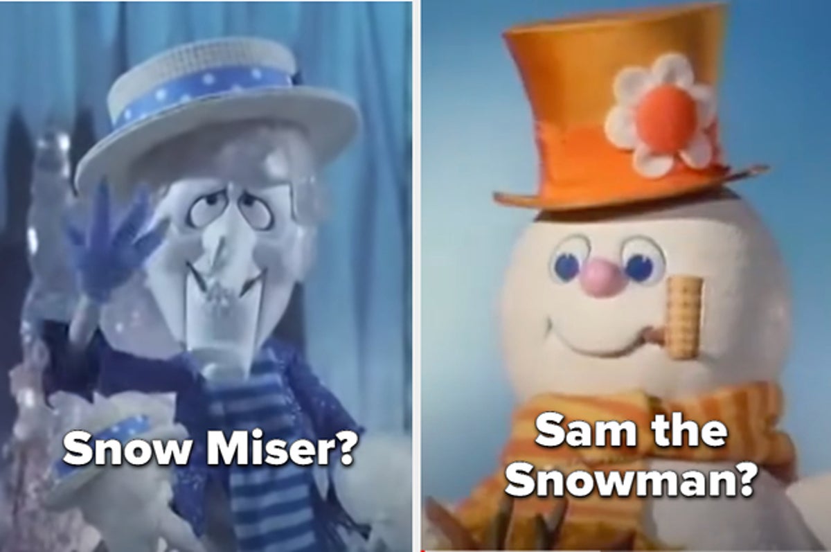 Can You Identify These Christmas Special Characters