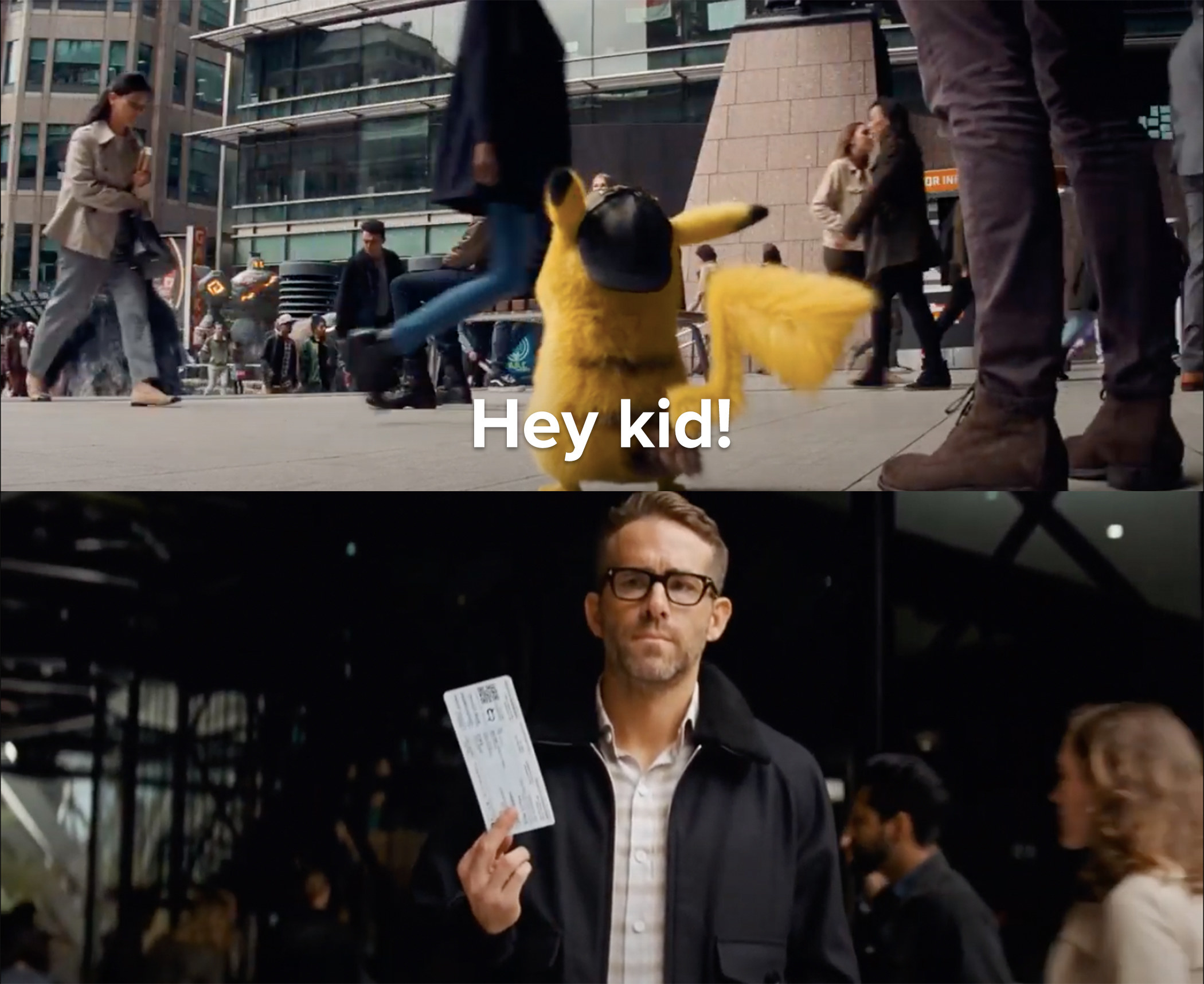 Pikachu&#x27;s voice comes out of Ryan Reynolds&#x27;s mouth