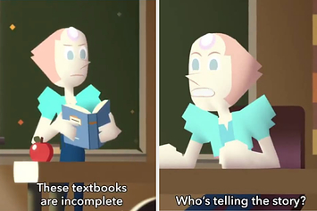 Pearl from "Steven Universe" in Cartoon Network's latest anti-racism PSA