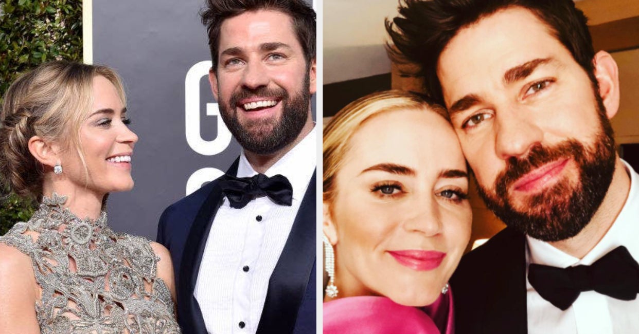 Emily Blunt Opens Up About Pandemic With John Krasinski