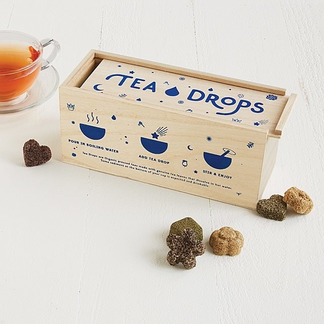 The tea drop sampler