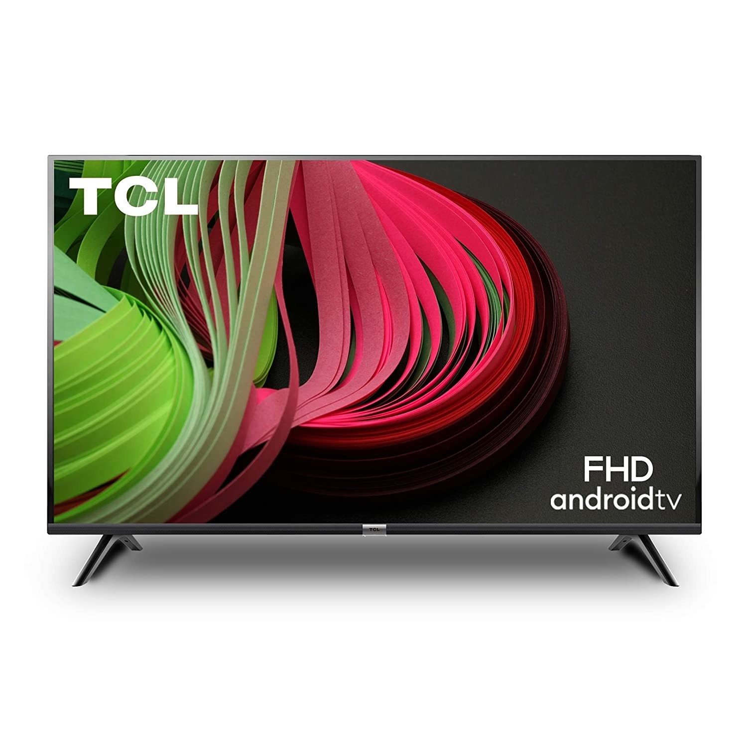 TCL tv with the loading screen