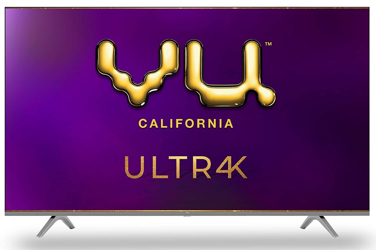 VU TV with the purple loading screen