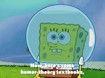 Sandy stacking textbooks in Spongebob&#x27;s arms