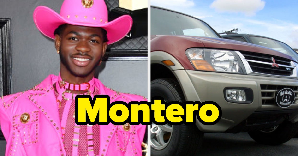 Lil Nas X’s real name, Montero, comes from a car