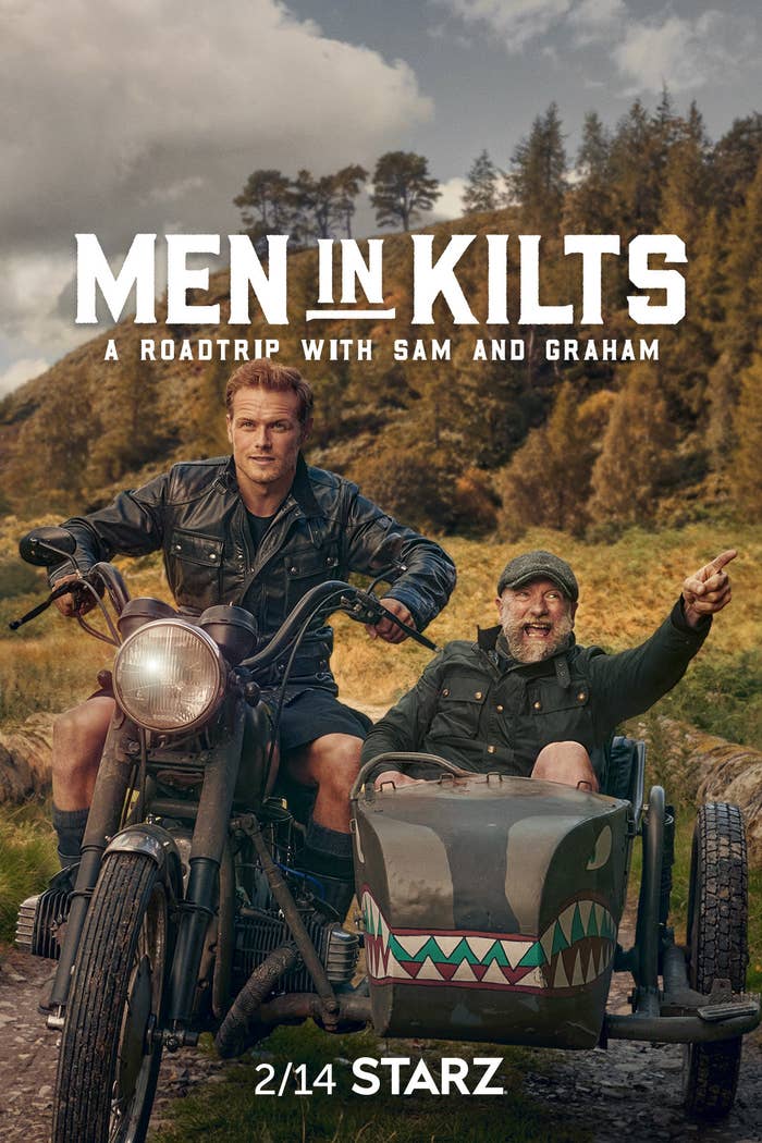 Graham McTavish Men in Kilts: A Roadtrip with Sam and Graham Black Jacket